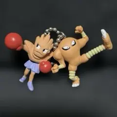 포켓몬 キーホルダー エビワラー サワムラー 레트로