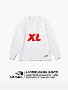 ノースフェイススタンダード　限定　ロンT ホワイト