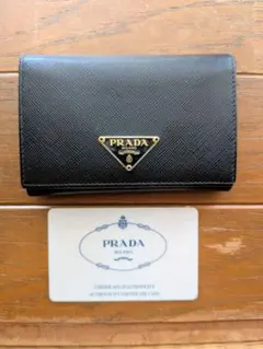 PRADA　カードケース　名刺入れのサムネイル