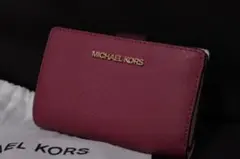 MICHAEL KORS ワインレッド 二つ折り財布