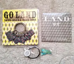ゆずライブグッツセット ゆずの輪 Presents YUZU LIVE 2025 GET BACKトビラ グッズ販売
