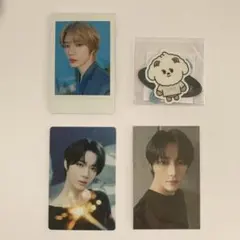 TXT ボムギュ カード・バムグッ ステッカー　４点セット