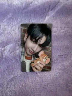 ジェヒョン　BOYNEXTDOOR トレカ　トムジェリ　ラキドロ