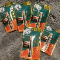 メンソレータム フラッシュティントリップ オレンジ 5個セット