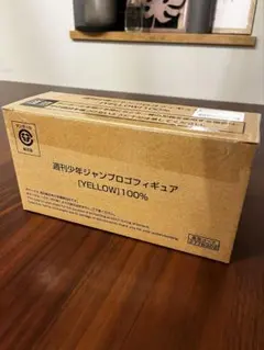 週刊少年ジャンプ ロゴフィギュア YELLOW 100% 新品未開封のサムネイル