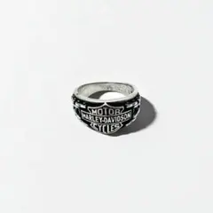 HARLEY DAVIDSON ヴィンテージ ロゴ リング 指輪 25号のサムネイル