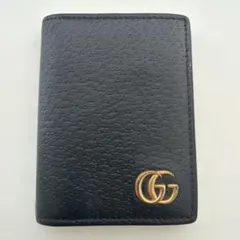 グッチ GGマーモント 名刺入れ カードケース