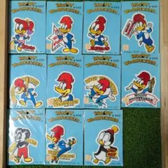 昭和 レトロ ウッディー ウッドペッカー 子ども 食器 プラスチック