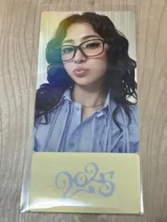 ユンジン　le sserafim シーグリ　ポップアップ　トレカ　2025