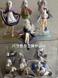 悠刻のファムファタル アクリルフィギュア アクリルスタンド 5種 