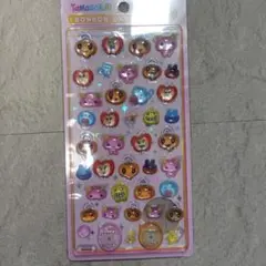 ボンボンドロップシール　たまごっち　めめっち　ふらわっち　りんごっち