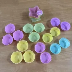 新品同様‼︎美品！25個SET シリコンおかずカップ アクセサリーの分類に‼︎