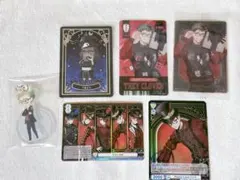 ツイステ トレイ アクリルスタンド カード クリアカード 特典 ウエハース