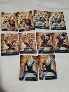 【新品・未使用】ドラゴンボール 孫悟空 エナジーマーカー 10枚セット