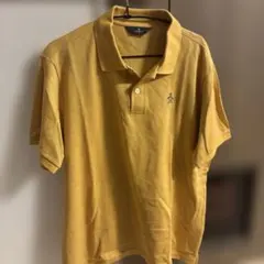 Munsingwear イエロー ポロシャツ 3L