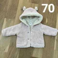 baby GAP ピンクアウター 3-6ヶ月