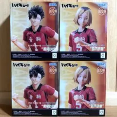 アニメ「ハイキュー!!」 ハイプレミアムフィギュア 4点セット