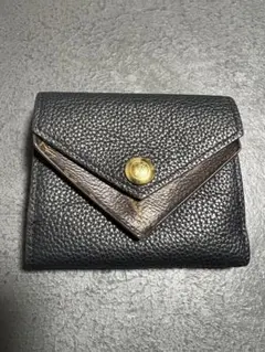 Louis Vuitton 三つ折り財布 箱あり　一部ホック修理あり。