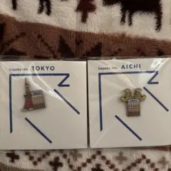 東横イン 徳島（限定）ピンバッジ ✨ 2個セット 阿波踊り - メルカリ