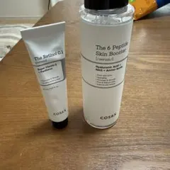 COSRX レチノール0.1/ザ6ペプチドスキンブースター