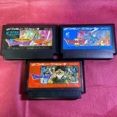 【動確済み】ドラゴンクエスト 3作品まとめ売り