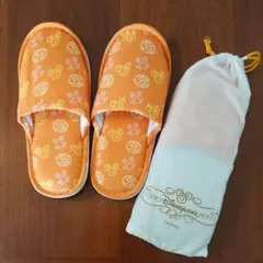【未使用】ディズニーランドホテル キッズスリッパ ２セット