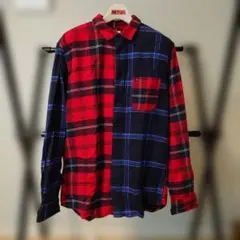 TOMMY JEANS チェック柄シャツ Mサイズ