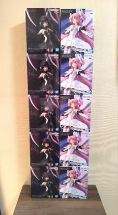 【新品・未開封】アルティメットまどか＆悪魔ほむら　各種5点　合計10点