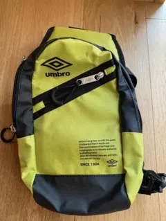 umbro ボディバッグ イエロー