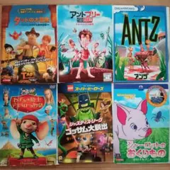 レンタル落ち！洋画　アニメセット！(ジャケット訳あり)