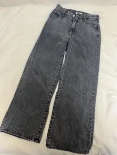 WEGO ストレートデニムパンツ ブラック Lサイズのサムネイル