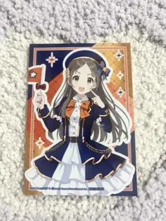 学園アイドルマスター×よみうりランド 倉本千奈 ブロマイド ＋ 缶