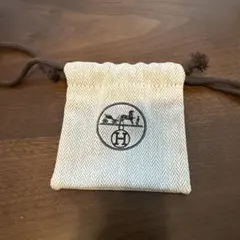 HERMES エルメス 巾着袋 ミニポーチ