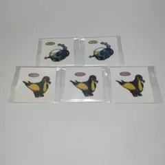 ポケモンデコキャラシール【第215弾】5枚セット（まとめ売り）