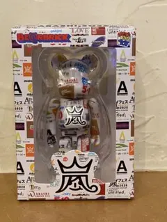 嵐 ベアブリック ARASHI ライブロゴ ベアブリック BE@RBRICKのサムネイル