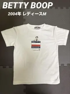あ*き様 き*ー様 BETTY BOOP 半袖Tシャツ ホワイト M キャラクタのサムネイル