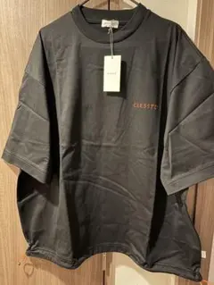 CLESSTE CLASSIC LOGO EMBROIDERED T-SHIRT