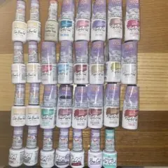 新品未使用 ジェルネイル31本セット