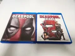 DEADPOOL & DEADPOOL 2 Blu-ray セット