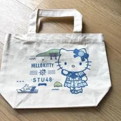 HELLO KITTY ランチトートバック　生成り　新品未使用　定価1760円