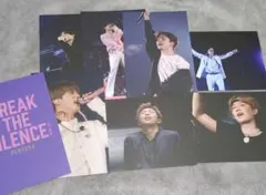 BTS BREAK THE SILENCE POSTCARD SET