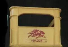 【1個価格】KIRIN ビールケース 小30本用　コンテナ