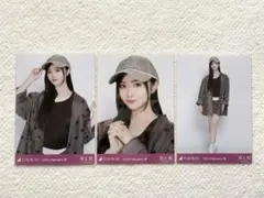 乃木坂46 生写真 井上和 オーバージャケット+キャップ コンプ