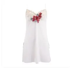 完売品　HIMICO ヒミコMシロハト　ランジェリースリップ　下着　サルート