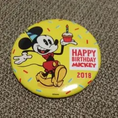 貴重！アウラニ ミッキー 誕生90周年記念バッジ