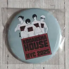 【講談社ハウス】エレン リヴァイ ミカサ アルミン 進撃の巨人 限定 缶バッジ④