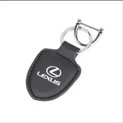 LEXUS レクサス キーホルダー ブラック レザー調のサムネイル