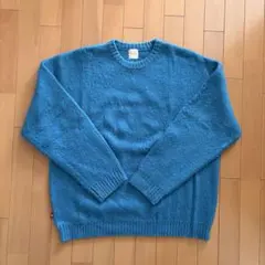 ニット　ブルー　メンズ　レディース