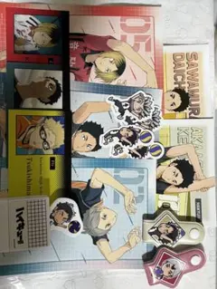 ハイキュー!! まとめ売り 赤葦京治 孤爪研磨 月島蛍 菅原孝支 澤村大地