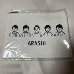 嵐を旅する展覧会 Noritake コラボ　ポーチ